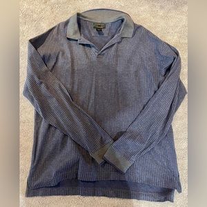 Alexander Julian Colors Navy Pullover